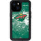 NHL Minnesota Wild Frozen iPhone 13 Mini Waterproof Case