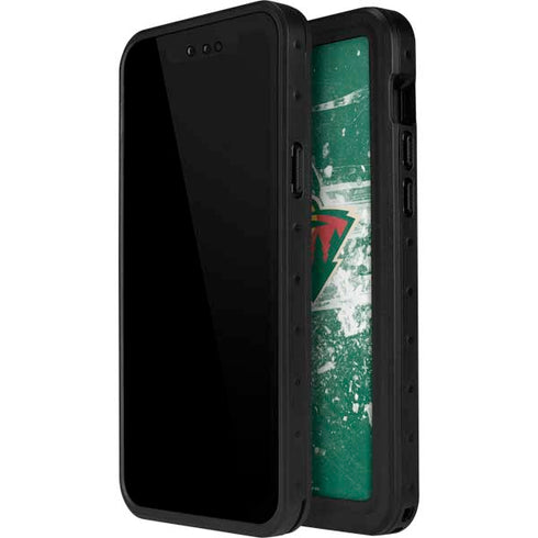 NHL Minnesota Wild Frozen iPhone 13 Mini Waterproof Case