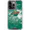 NHL Minnesota Wild Frozen iPhone 13 Pro Clear Case