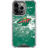 NHL Minnesota Wild Frozen iPhone 13 Pro Clear Case