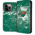 NHL Minnesota Wild Frozen iPhone 13 Pro Folio Case