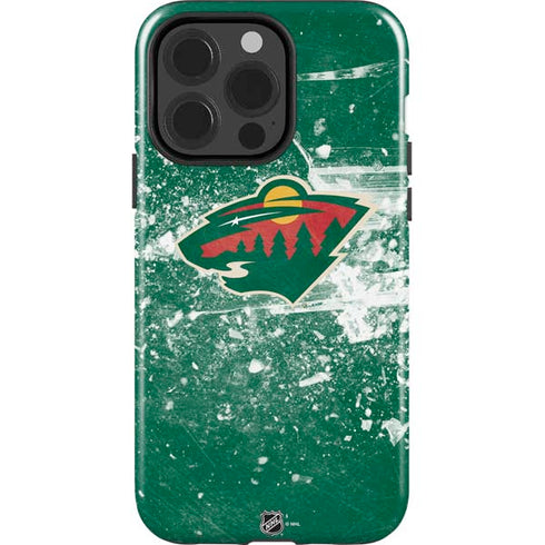 NHL Minnesota Wild Frozen iPhone 13 Pro Impact Case