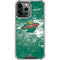 NHL Minnesota Wild Frozen iPhone 13 Pro Max Clear Case