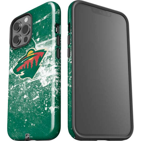 NHL Minnesota Wild Frozen iPhone 13 Pro Max Impact Case