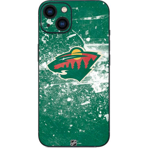 NHL Minnesota Wild Frozen iPhone 13 Skin