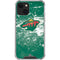 NHL Minnesota Wild Frozen iPhone 14 Clear Case