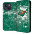 NHL Minnesota Wild Frozen iPhone 14 Folio Case