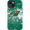 NHL Minnesota Wild Frozen iPhone 15 Plus Impact Case
