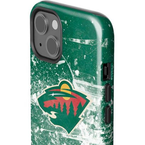 NHL Minnesota Wild Frozen iPhone 14 Plus Impact Case