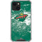 NHL Minnesota Wild Frozen iPhone 15 Plus Clear Case