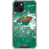 NHL Minnesota Wild Frozen iPhone 14 Plus Clear Case