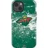 NHL Minnesota Wild Frozen iPhone 15 Impact Case