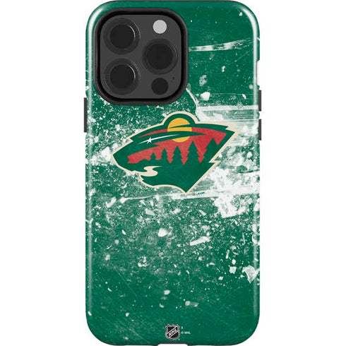 NHL Minnesota Wild Frozen iPhone 15 Pro Impact Case