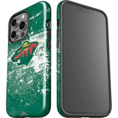 NHL Minnesota Wild Frozen iPhone 15 Pro Impact Case