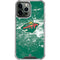 NHL Minnesota Wild Frozen iPhone 14 Pro Max Clear Case
