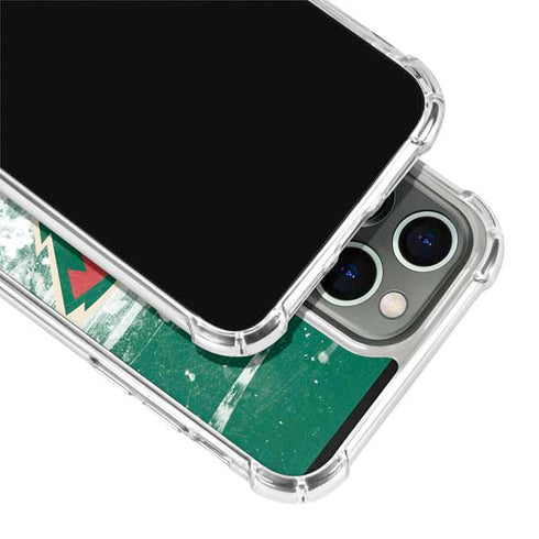 NHL Minnesota Wild Frozen iPhone 15 Pro Max Clear Case