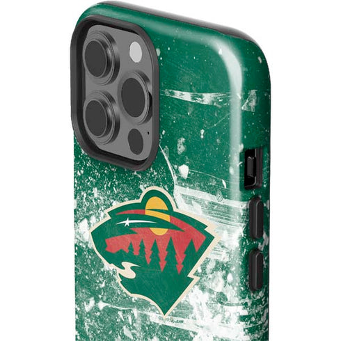 NHL Minnesota Wild Frozen iPhone 15 Pro Max Impact Case