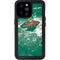 NHL Minnesota Wild Frozen iPhone 14 Pro Max Waterproof Case