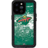 NHL Minnesota Wild Frozen iPhone 14 Pro Max Waterproof Case