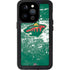 NHL Minnesota Wild Frozen iPhone 14 Pro Waterproof Case