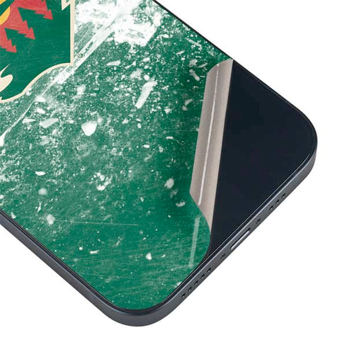 NHL Minnesota Wild Frozen iPhone 14 Skin