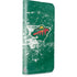 NHL Minnesota Wild Frozen iPhone 15 Plus Folio Case