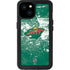 NHL Minnesota Wild Frozen iPhone 15 Plus Waterproof Case