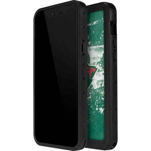 NHL Minnesota Wild Frozen iPhone 15 Plus Waterproof Case