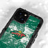 NHL Minnesota Wild Frozen iPhone 15 Plus Waterproof Case