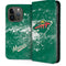 NHL Minnesota Wild Frozen iPhone 15 Pro Folio Case