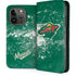 NHL Minnesota Wild Frozen iPhone 15 Pro Folio Case