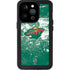 NHL Minnesota Wild Frozen iPhone 15 Pro Waterproof Case