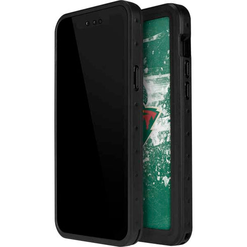 NHL Minnesota Wild Frozen iPhone 15 Pro Waterproof Case