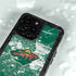 NHL Minnesota Wild Frozen iPhone 15 Pro Waterproof Case