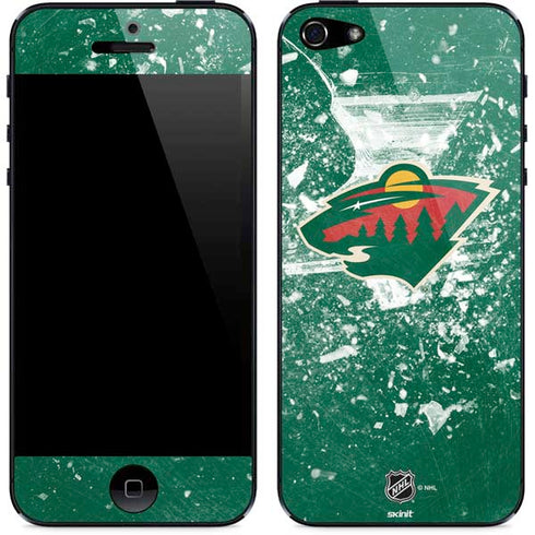 NHL Minnesota Wild Frozen iPhone 5/5s/5SE Skin