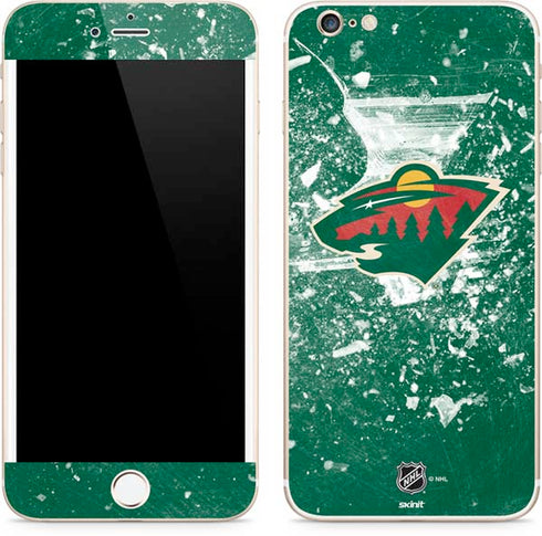 NHL Minnesota Wild Frozen iPhone 6/6s Plus Skin