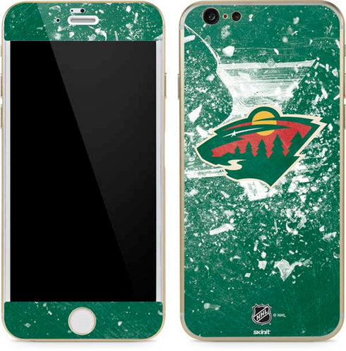 NHL Minnesota Wild Frozen iPhone 6/6s Skin
