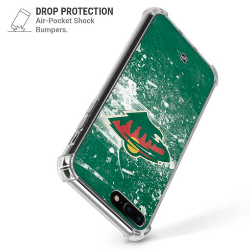 NHL Minnesota Wild Frozen iPhone 7/8 Plus Clear Case