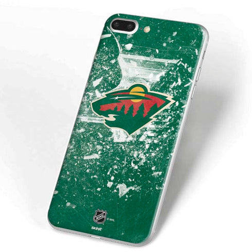 NHL Minnesota Wild Frozen iPhone 7 Plus Skin
