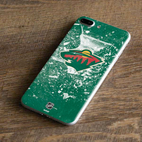NHL Minnesota Wild Frozen iPhone 7 Plus Skin