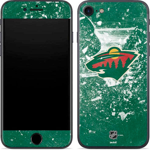 NHL Minnesota Wild Frozen iPhone 7 Skin