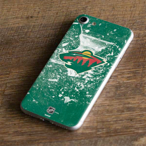 NHL Minnesota Wild Frozen iPhone 7 Skin