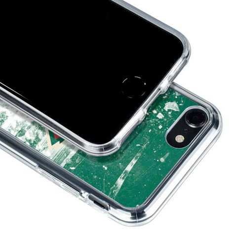 NHL Minnesota Wild Frozen iPhone SE (2nd & 3rd Gen) Clear Case