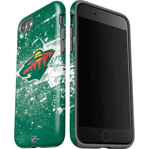NHL Minnesota Wild Frozen iPhone SE (2nd & 3rd Gen) Pro Case