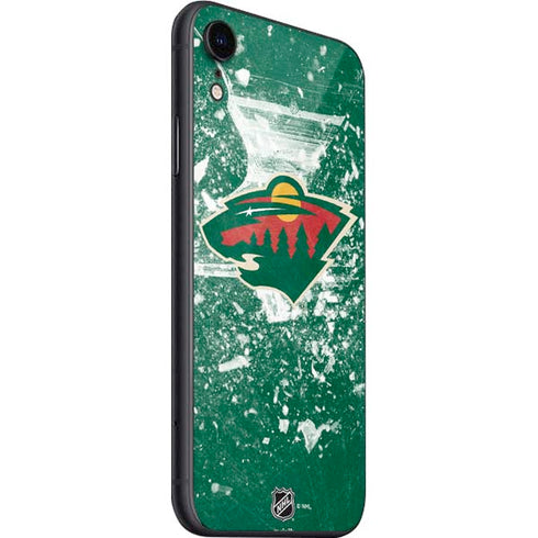 NHL Minnesota Wild Frozen iPhone SE (2nd & 3rd Gen) Skin