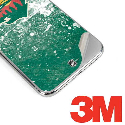 NHL Minnesota Wild Frozen iPhone XS Max Skin