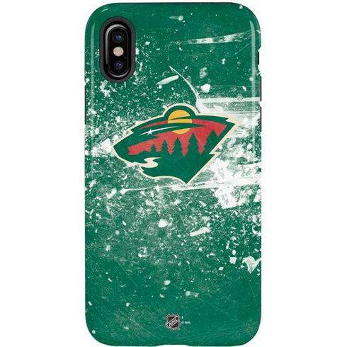 NHL Minnesota Wild Frozen iPhone XS Pro Case