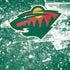NHL Minnesota Wild Frozen iPhone XS Skin