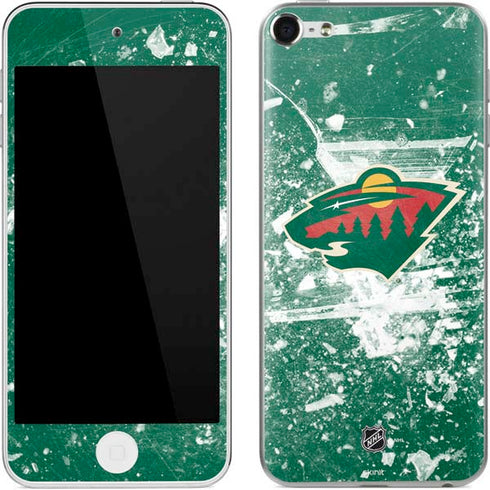 NHL Minnesota Wild Frozen Apple iPod Skin