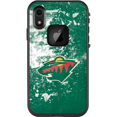 NHL Minnesota Wild Frozen LifeProof Fre iPhone Skin
